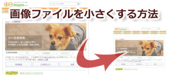 画像サイズ 無料 小さく 方法 変換　サービス